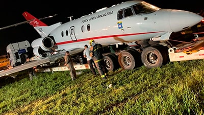 Operação da Cunzolo para resgate de avião Operação da Cunzolo para resgate de avião