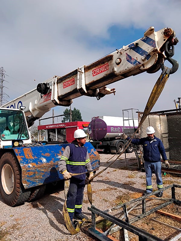 Operação com Ormig Cunzolo Operação com Ormig Cunzolo
