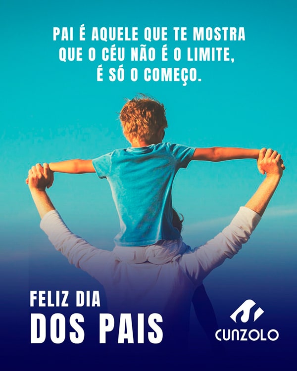 Dia dos Pais na Cunzolo Dia dos Pais na Cunzolo