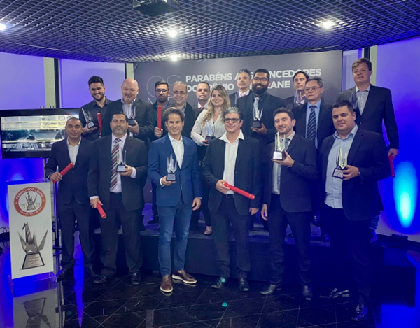 Premiação Top Crane 2021