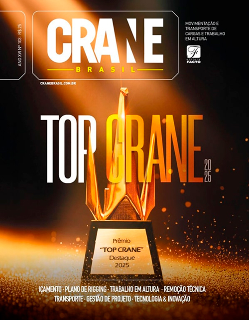 O Prêmio Top Crane 2024