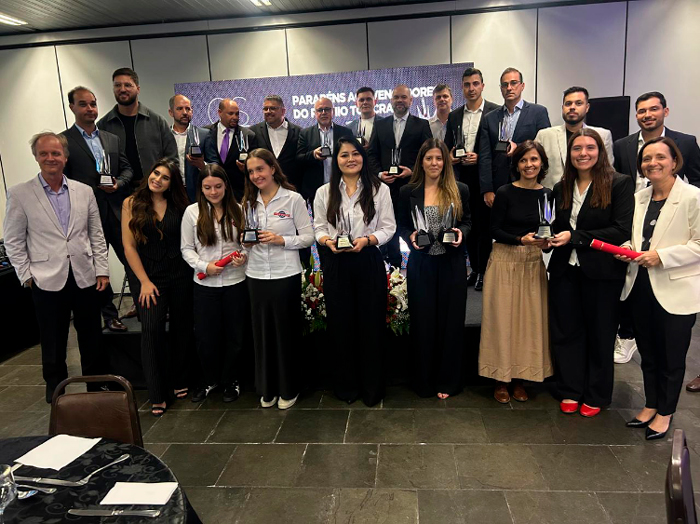 Premiação Top Crane 2025