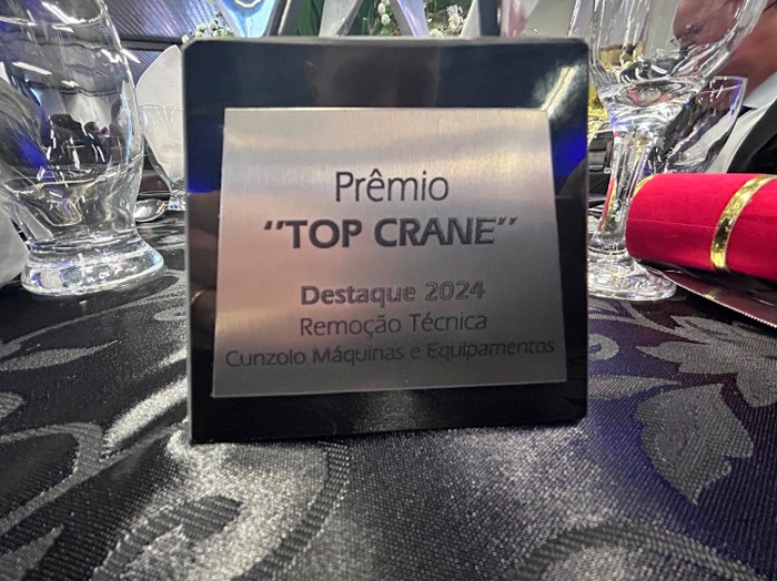 O Prêmio Top Crane 2024
