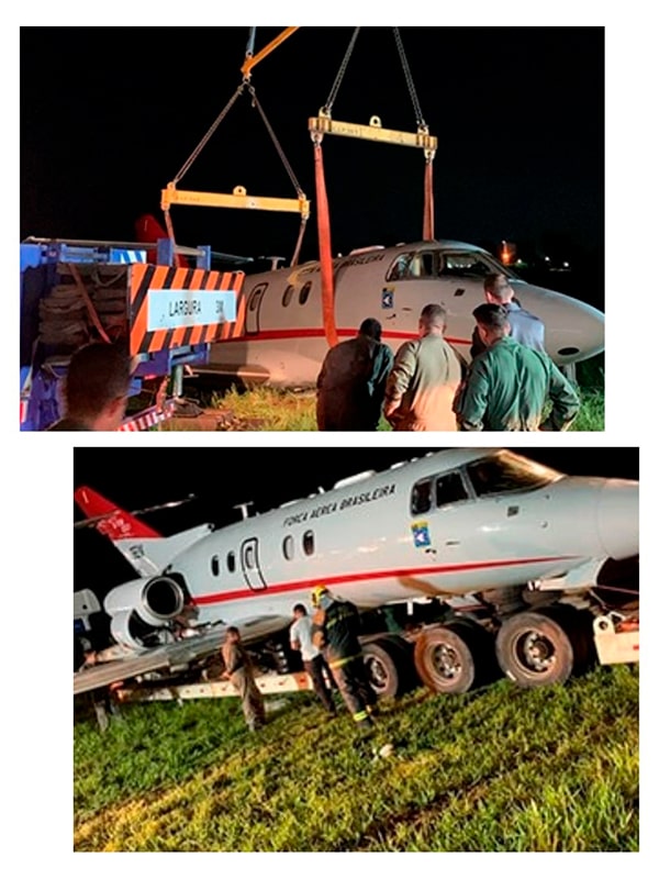 Cunzolo resgata Avião em São José dos Campos SP Cunzolo resgata Avião em São José dos Campos SP