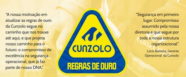Regras de Ouro Cunzolo Regras de Ouro Cunzolo
