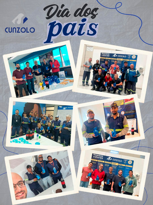 Celebração dia dos Pais Cunzolo