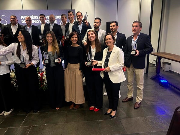 Cunzolo conquista Prêmio Top Crane 2025 Cunzolo conquista Prêmio Top Crane 2025