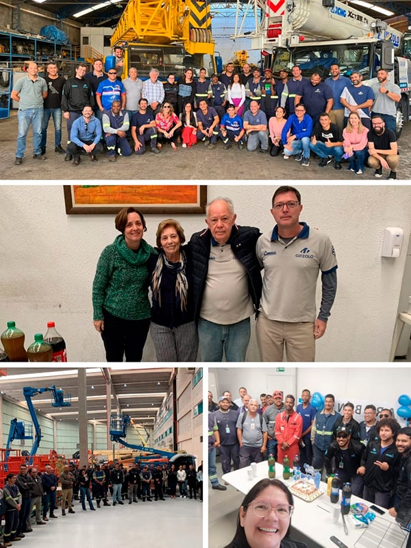 Comemoração 56 anos Cunzolo Comemoração 56 anos Cunzolo