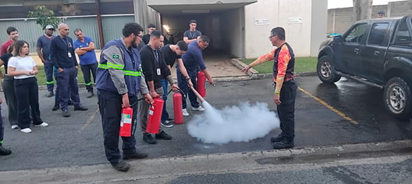 Treinamento Cunzolo