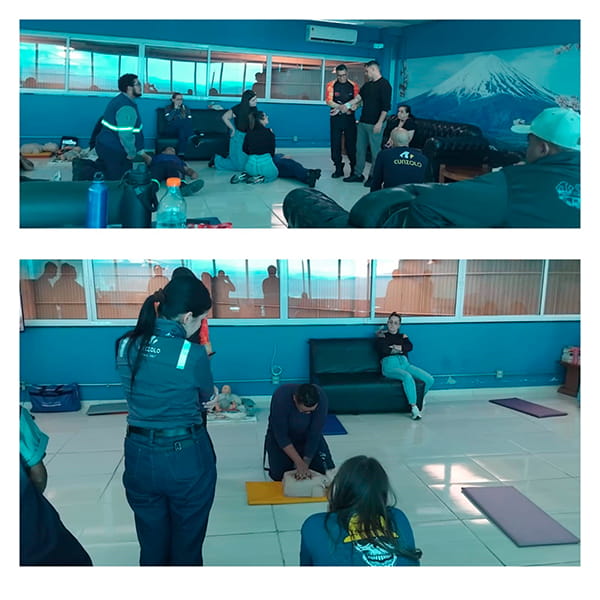 Treinamento Cunzolo
