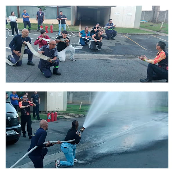 Treinamento Cunzolo