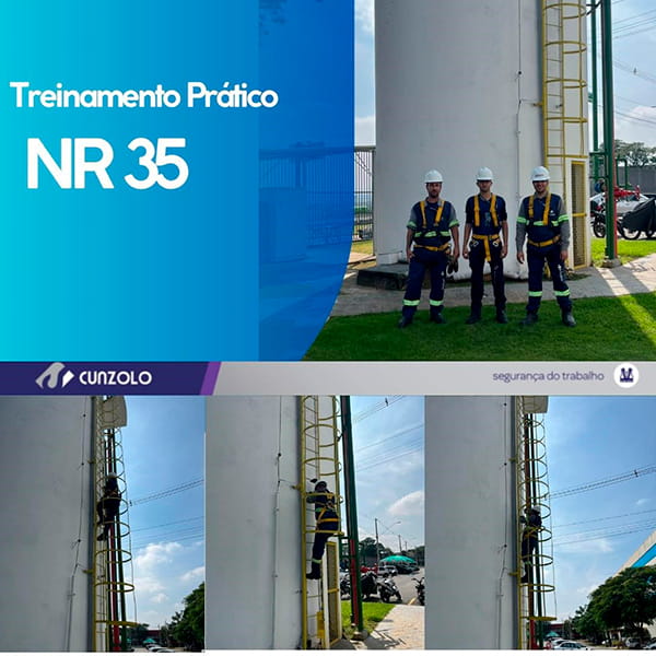 Treinamento NR 35 Cunzolo Treinamento NR 35 Cunzolo