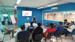Capacita��o de equipes com base na NR 20
