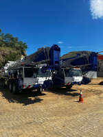 Atualiza��o da frota Cunzolo: confira a chegada dos guindastes Tadano 750 EL-3!