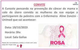 Outubro Rosa 2023 na Cunzolo!