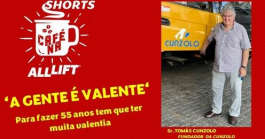 Anivers�rio 55 anos: confira a homenagem da equipe operacional
