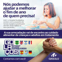 Cunzolo realiza a��o de solidariedade