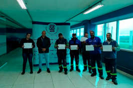 Equipe de Manuten��o realiza treinamento de PEMT