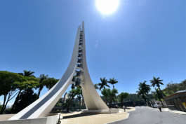 Manuten��o dos sinos do Campan�rio de Aparecida/SP 