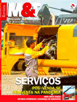 Guindastes Articulados Cunzolo na Revista M&T de novembro