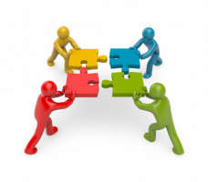 A organiza��o da Equipe Comercial Cunzolo - S�rie Equipe comercial