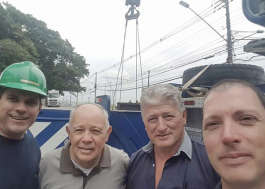 Anivers�rio 55 anos: operadores t�o experientes quanto a Cunzolo - parte 2