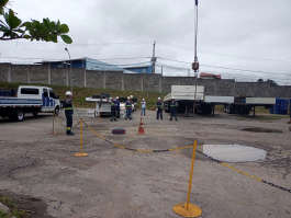 A import�ncia da Sinaliza��o na Movimenta��o de Carga