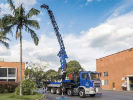 Crane Brasil: mat�ria sobre guindastes articulados