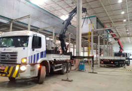 Hiab e Fassi: a dupla de guindautos que sempre d� show