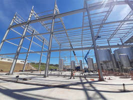 Equipe Tr�s Lagoas operando com o Tadano ATF 220