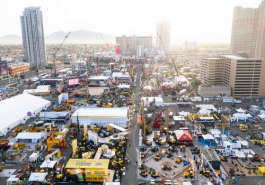 Conexpo 2023 - Cunzolo marca presen�a em evento�em�Las�Vegas
