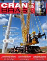 Guindaste AC 45 City: Crane Brasil publica mat�ria sobre nova aquisi��o da Cunzolo