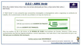 Seguran�a do Trabalho: confira a��es executadas na Cunzolo