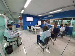 Treinamento das equipes de atendimento