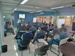 Cunzolo de São José dos Campos recebe treinamento sobre Movimentação de Cargas