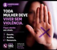 Agosto Lilás: Cunzolo Reafirma o Compromisso com a Proteção e o Respeito à Mulher