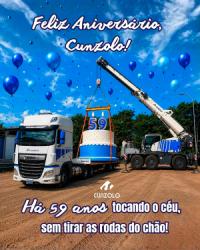 Cunzolo celebra 59 anos de História, Evolução e Confiança