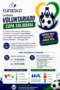 Copa Solidária Cunzolo: Um Golaço de Solidariedade 