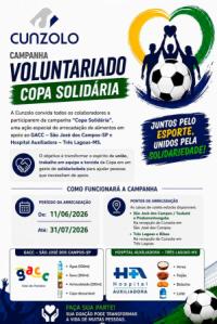 Copa Solidária Cunzolo: Compromisso, União e Solidariedade