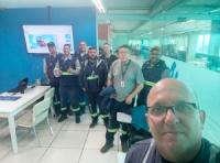 Segurança, Preparo Técnico e Prática Operacional em Mais uma Agenda de Capacitação da Cunzolo