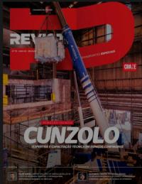 Cunzolo é Destaque na Revista Crane Brasil: Expertise Em Espaços Confinados
