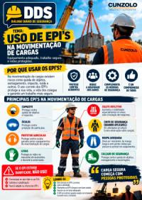 Segurança Que Se Constrói Todos Os Dias: A Cultura de EPIs na Cunzolo