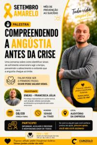 Setembro Amarelo: Saúde Emocional e Prevenção em Pauta na Cunzolo