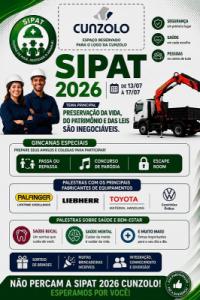 SIPAT 2026 da Cunzolo Promoverá uma Semana de Aprendizado, Integração e Fortalecimento da Cultura de Segurança