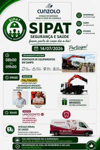 SIPAT Cunzolo 2026: Aprendizado, Parceria e Cuidado Marcam o Segundo Dia de Programação