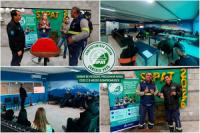 1° Dia da SIPAT Cunzolo 2026: Abertura da Semana de Prevenção Reúne Dinâmicas, Sicoob e Liebherr Brasil na Cunzolo