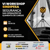 6° Workshop SINDIPESA Reforça a Cultura de Segurança no Içamento de Cargas